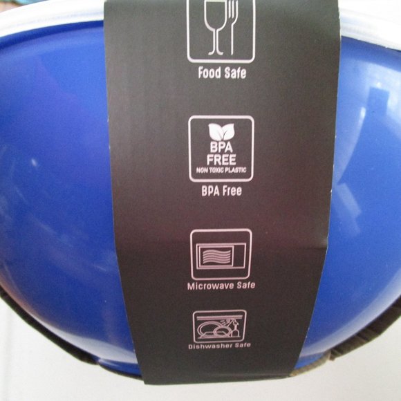 Gourmet Home 6 Pc. Bowl Set w/Lids NWT - Picture 6 of 6